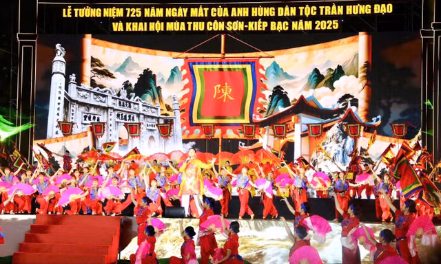 Tưởng niệm ngày mất danh nhân Nguyễn Trãi trên miền di sản Côn Sơn - Kiếp Bạc