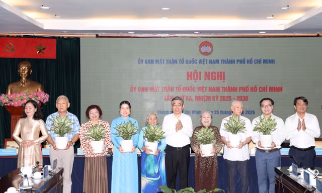 Hiệp thương bổ sung Phó Chủ tịch Ủy ban MTTQ Việt Nam TPHCM