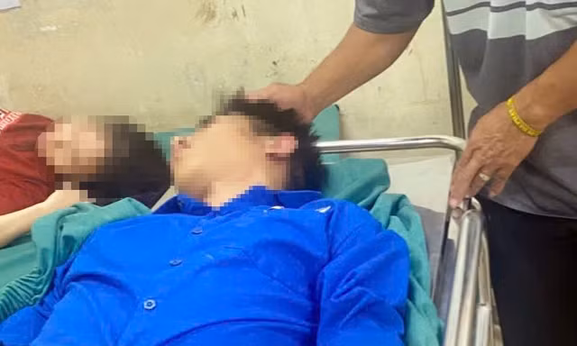 Công an vào cuộc vụ nam sinh Hải Phòng bị đánh gãy sống mũi
