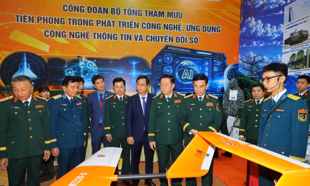 Đại tướng Phan Văn Giang: Khơi dậy tinh thần đổi mới sáng tạo trong toàn quân