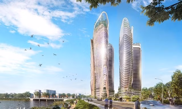 Cao ốc 6.000 tỷ thay thế chợ Sắt Hải Phòng 'dậm chân' tại chỗ