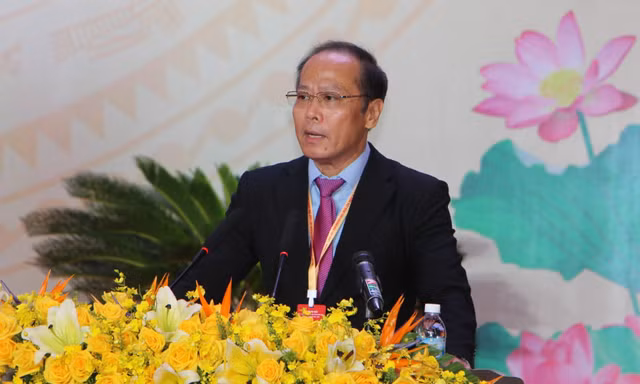 Ông Nguyễn Khắc Hà tái cử Chủ tịch Ủy ban MTTQ Việt Nam tỉnh Khánh Hòa