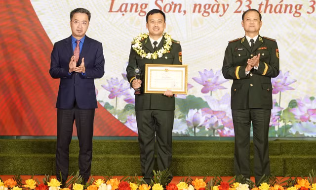 Tôn vinh 20 điển hình trẻ xuất sắc nhất lực lượng Biên phòng 