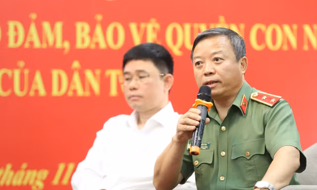 Trung tướng công an nói về việc thực thi quyền con người ở Việt Nam 