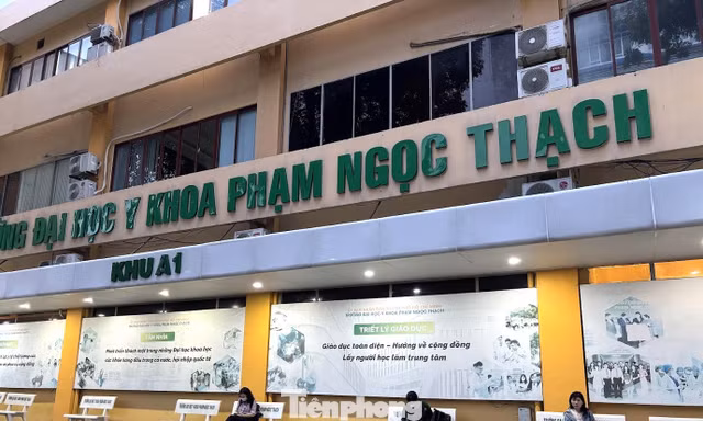 Học phí cao nhất của Trường ĐH Y khoa Phạm Ngọc Thạch năm 2026 là 81 triệu đồng