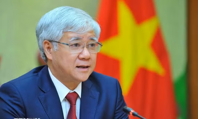 Ông Đỗ Văn Chiến giữ chức Phó Chủ tịch Quốc hội