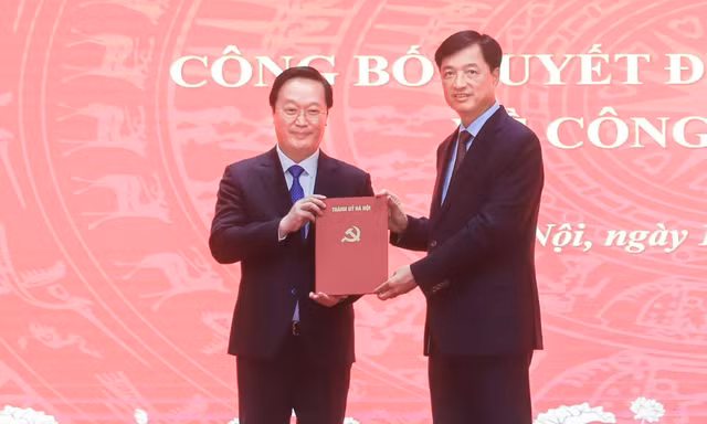 Phó Bí thư Thành ủy Hà Nội Nguyễn Đức Trung