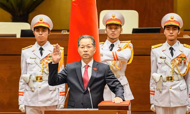 Quốc hội bầu ông Nguyễn Văn Quảng giữ chức Chánh án Tòa án nhân dân tối cao