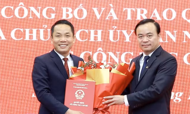 Bổ nhiệm Chánh Thanh tra tỉnh Sơn La
