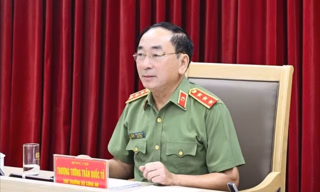 Rà soát công tác tổ chức Đại hội đại biểu Đảng bộ Công an Trung ương