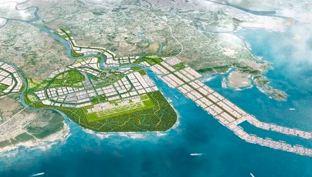 Hải Phòng lập khu thương mại tự do ven biển gần 6.300ha