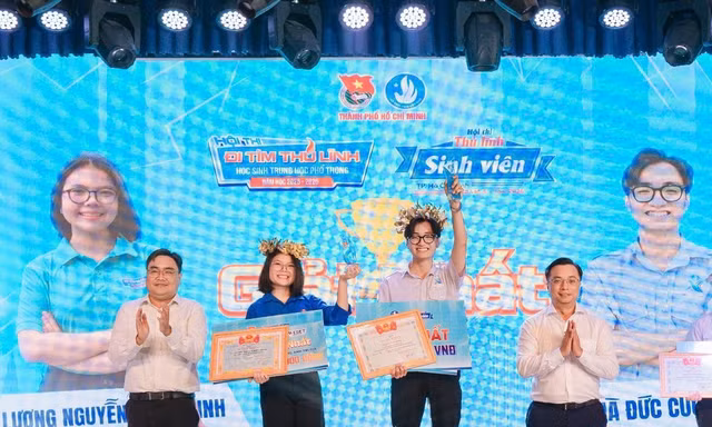 Tìm ra thủ lĩnh sinh viên và học sinh THPT sau các vòng thi hấp dẫn