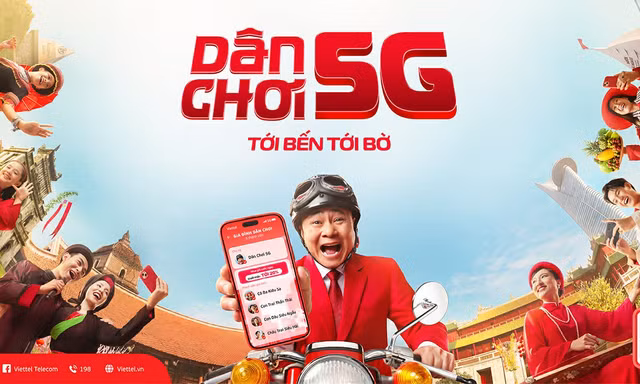 Viettel Telecom ra mắt giải pháp ‘5g family’ - kết nối gia đình thời đại số qua câu chuyện của NSND Tự Long