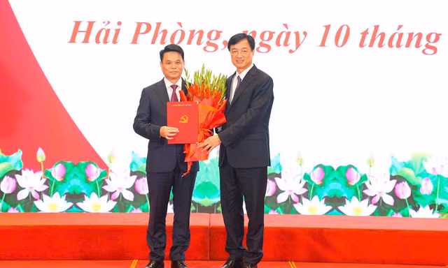 Ông Lê Ngọc Châu làm Bí thư Thành ủy Hải Phòng