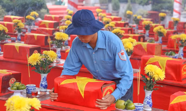 Tìm kiếm, quy tập hơn 2.600 hài cốt liệt sĩ