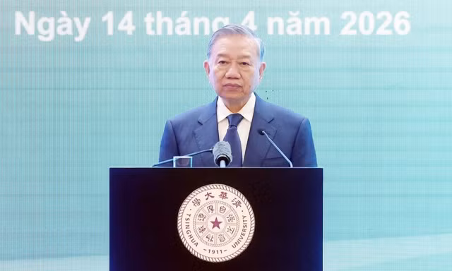 Bài phát biểu của Tổng Bí thư, Chủ tịch nước Tô Lâm tại Đại học Thanh Hoa