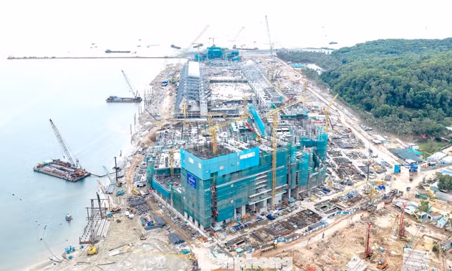 Dự án APEC: Vì sao làm trước một số công trình khi chưa xong thủ tục?