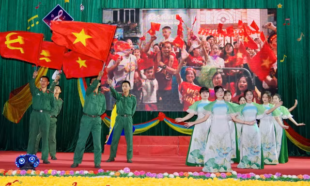 Rộn ràng Ngày Thanh niên cùng hành động của tuổi trẻ toàn quân