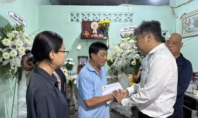 TPHCM hỗ trợ khẩn cấp gia đình nạn nhân vụ cháy quán lẩu chay