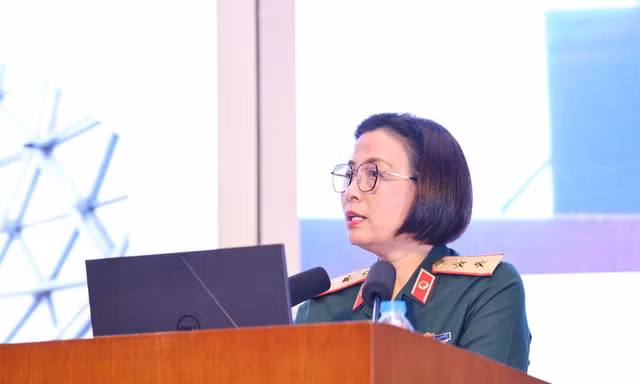 Nữ tướng Nguyễn Hoàng Ngọc được đề cử giải thưởng cấp quốc gia
