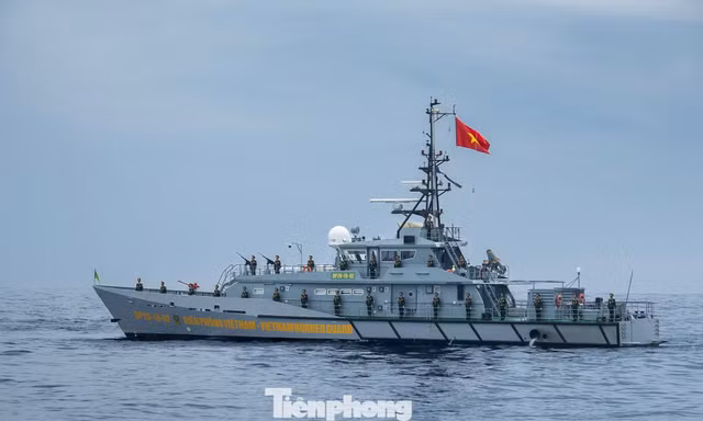 Bộ đội Biên phòng hiện đại hóa trang bị kỹ thuật, đóng mới tàu tuần tra cao tốc