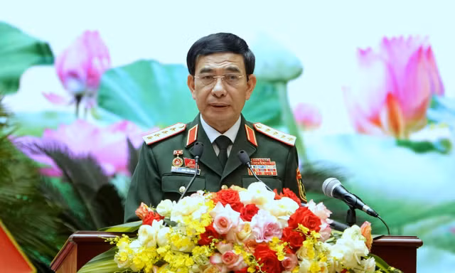 Đại tướng Phan Văn Giang biểu dương các Vùng Hải quân