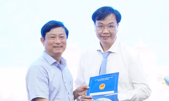 Ông Nguyễn Thanh An làm Phó chánh Văn phòng Đoàn ĐBQH - HĐND TPHCM