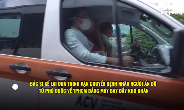 Bác sĩ kể lại hành trình đưa bệnh nhân nặng trong vụ lật ca nô từ Phú Quốc về TPHCM