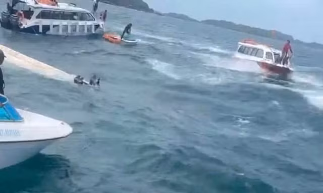 Đang chuyển bệnh nhân nặng vụ lật ca nô ở Phú Quốc về Bệnh viện Chợ Rẫy