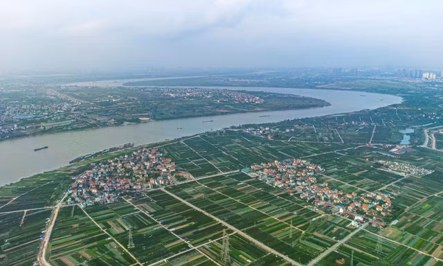 Chi tiết Quy hoạch phân khu đô thị sông Hồng sau điều chỉnh