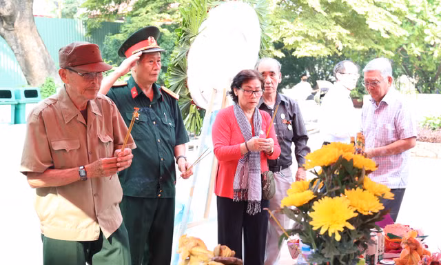 Ký ức của cựu chiến sĩ Biệt động ‘đêm nằm dưới pháo, ngày sống chung với bom’