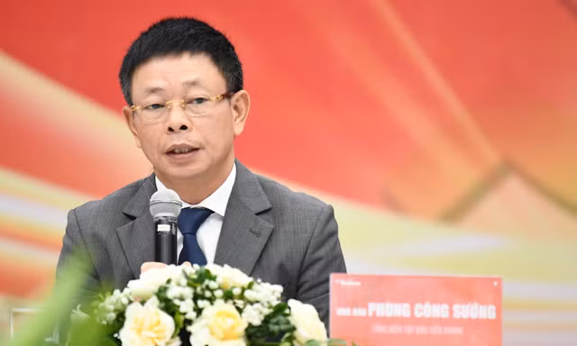 Báo Tiền Phong tổ chức tọa đàm góp ý vào Dự thảo Văn kiện Đại hội XIV của Đảng