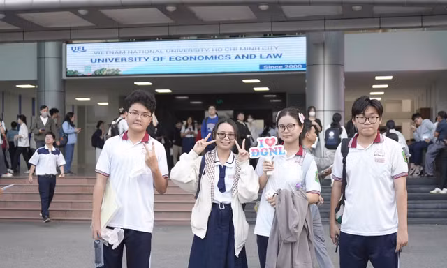 Thí sinh đăng ký thi đánh giá năng lực đợt 2 tại ĐH Quốc gia TPHCM cao kỷ lục