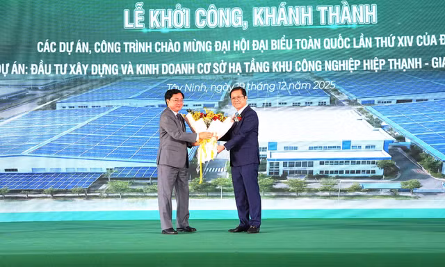 Tây Ninh có KCN nghìn tỉ dành cho công nghệ cao, thân thiện môi trường 