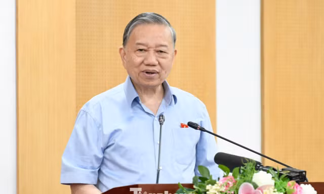 Tổng Bí thư, Chủ tịch nước Tô Lâm: Thi vào lớp 10 còn căng thẳng hơn thi đại học