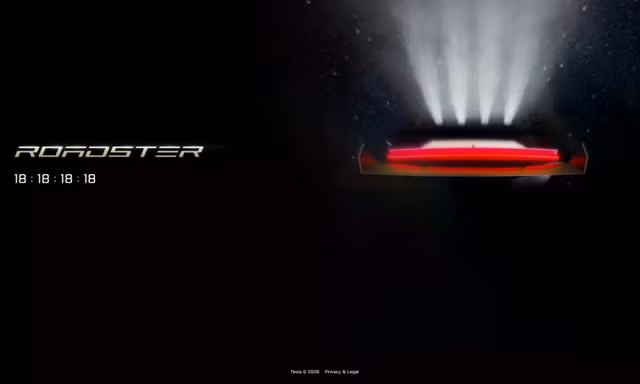 Lộ ngày ra mắt của Tesla Roadster thế hệ mới