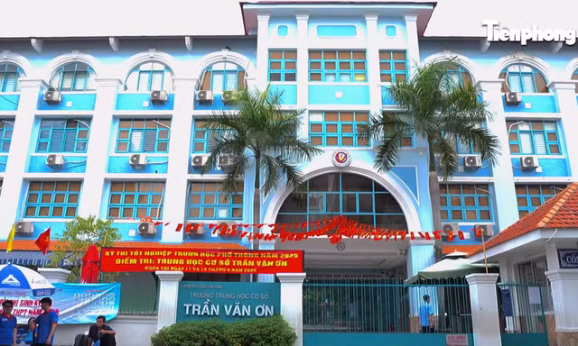 (Clip): Thí sinh tự tin đạt 10 điểm môn Toán