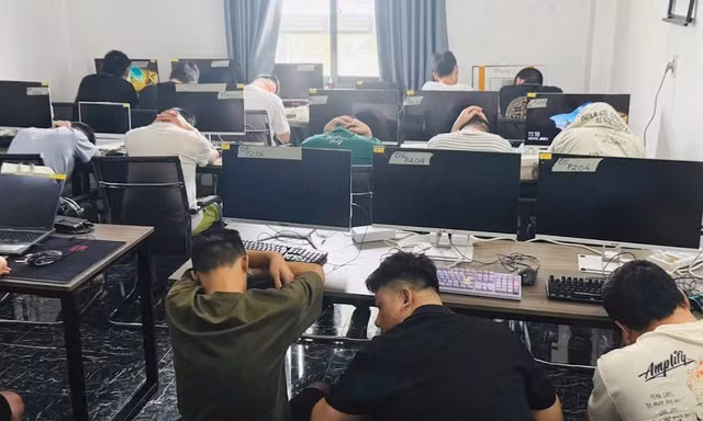 TPHCM triệt phá nhiều ổ nhóm người nước ngoài chuẩn bị lập ‘đại bản doanh’ lừa đảo xuyên quốc gia