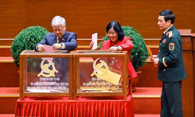 Thông cáo phiên bế mạc Đại hội XIV của Đảng