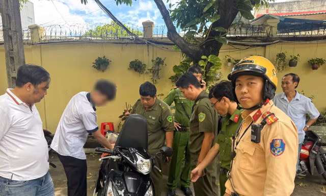 Điểm mặt đại học có nhiều sinh viên vi phạm giao thông 