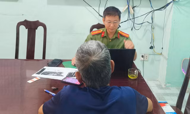 Bị phạt vì đăng thông tin xuyên tạc về lực lượng công an