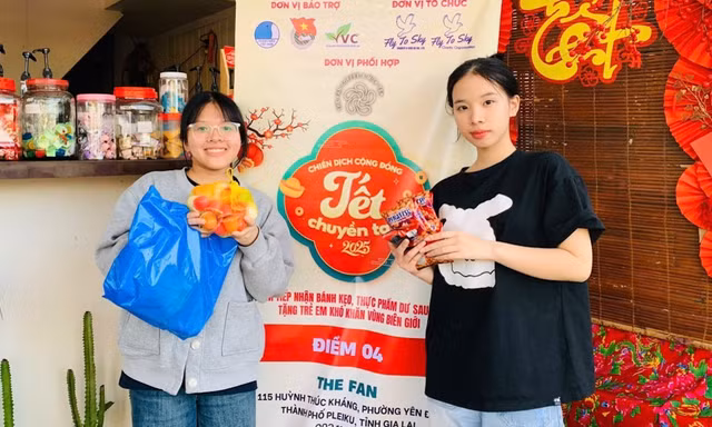 Góp bánh kẹo sau Tết, gửi yêu thương đến trẻ em khó khăn