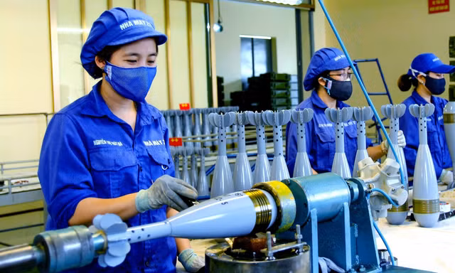 Phát huy phẩm chất cao quý ‘Người lính thợ - Bộ đội Cụ Hồ’
