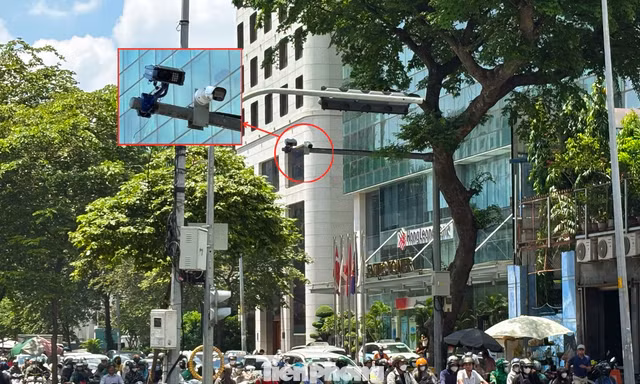 Camera AI phát hiện gần 6.000 trường hợp vi phạm giao thông ở TPHCM 