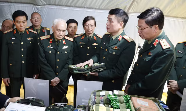 Bảo đảm quân y gắn với nhiệm vụ tác chiến