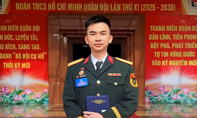Sĩ quan trẻ Quân khu 3 đề xuất ‘dân vận số’ và ‘trạm số xanh’
