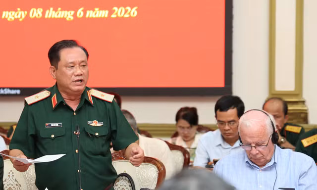 Nhiều địa vật quan trọng xác minh khu mộ tập thể tại Công viên Lê Thị Riêng