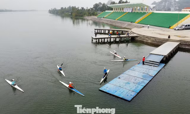 Hải Phòng đăng cai giải đua thuyền Rowing vô địch châu Á 2025