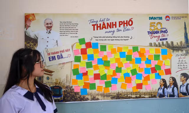 Cuộc thi '50 năm Thành phố trong tôi', lan tỏa ký ức và tình yêu TPHCM