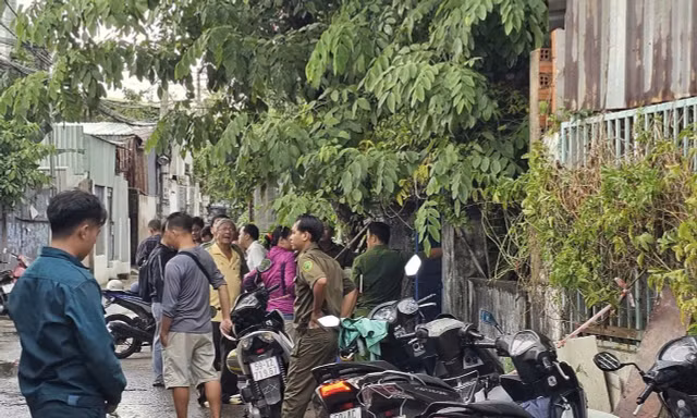 Cháy nhà cấp 4 trong hẻm, cụ bà 76 tuổi tử vong